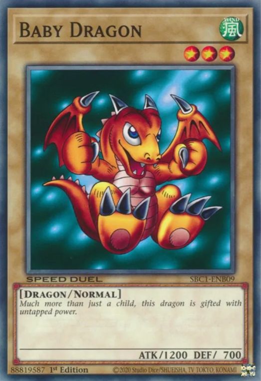Baby Dragon [SBC1-ENB09] Common | Exor Games Summserside