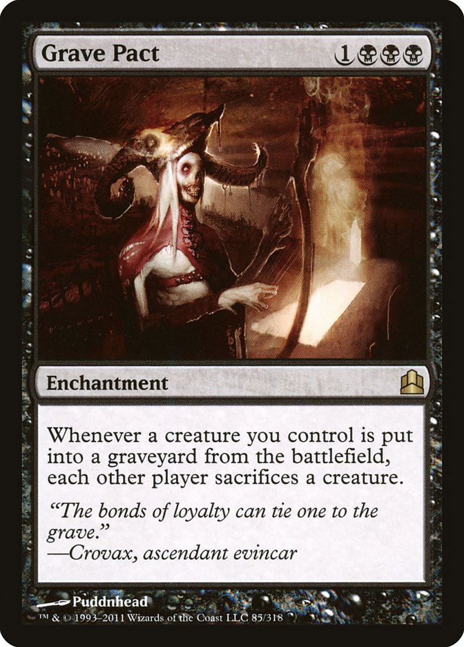 Grave Pact [Commander 2011] | Exor Games Summserside