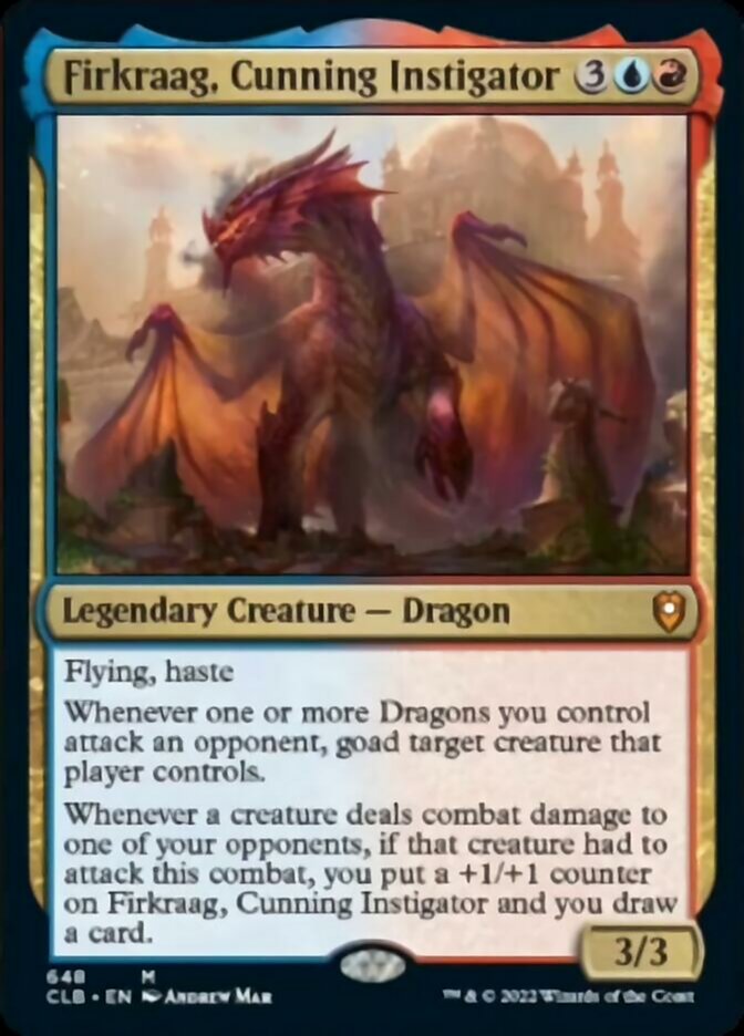 Firkraag, Cunning Instigator [Commander Legends: Battle for Baldur's Gate] | Exor Games Summserside