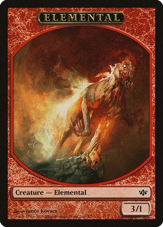 Elemental Token [Conflux Tokens] | Exor Games Summserside