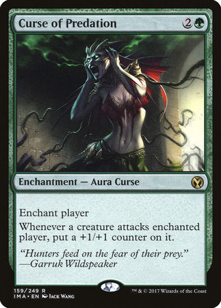 Curse of Predation [Iconic Masters] | Exor Games Summserside