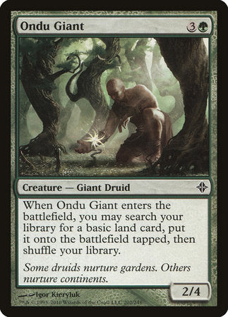 Ondu Giant [Rise of the Eldrazi] | Exor Games Summserside