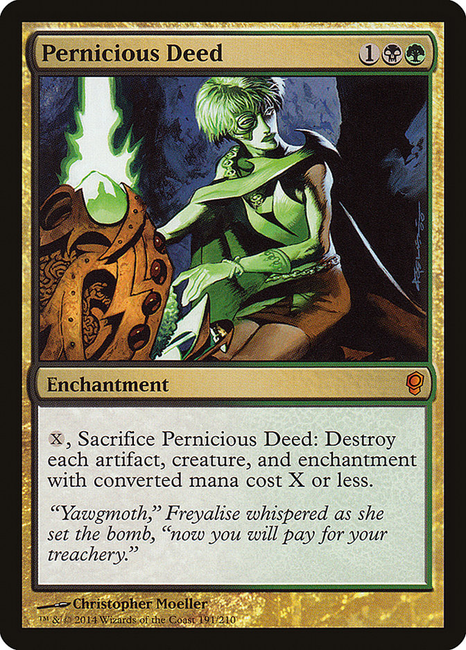 Pernicious Deed [Conspiracy] | Exor Games Summserside