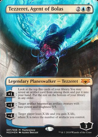 Tezzeret, Agent of Bolas [Mythic Edition] | Exor Games Summserside