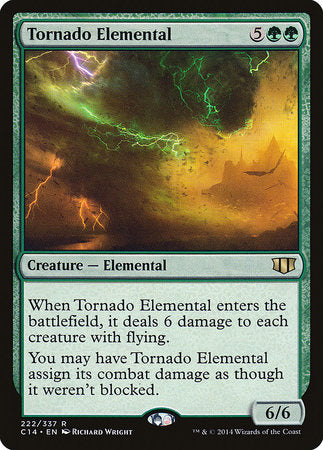 Tornado Elemental [Commander 2014] | Exor Games Summserside