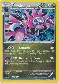 Hydreigon (98/124) (Cosmos Holo) (Blister Exclusive) [Black & White: Dragons Exalted] | Exor Games Summserside