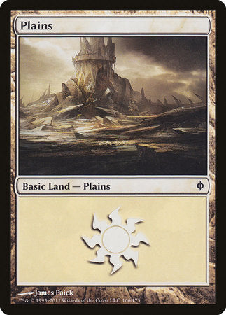 Plains (166) [New Phyrexia] | Exor Games Summserside