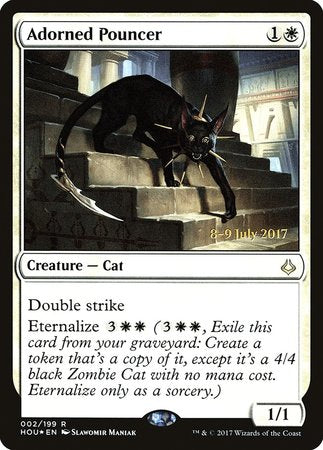 Adorned Pouncer [Hour of Devastation Promos] | Exor Games Summserside