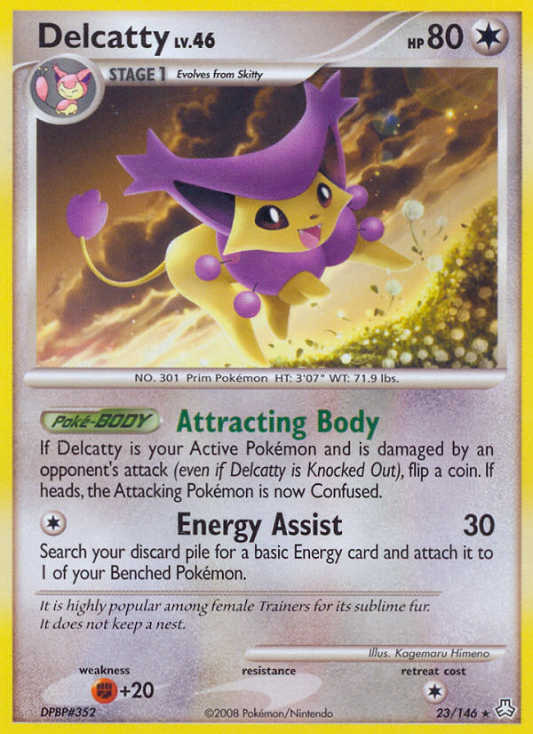 Delcatty (23/146) [Diamond & Pearl: Legends Awakened] | Exor Games Summserside