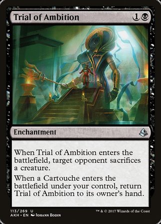 Trial of Ambition [Amonkhet] | Exor Games Summserside