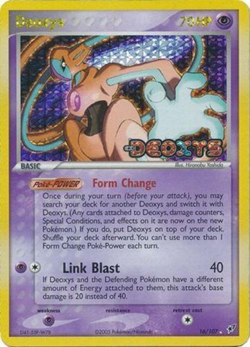 Deoxys (16/107) (Stamped) [EX: Deoxys] | Exor Games Summserside