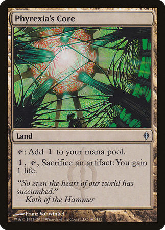 Phyrexia's Core [New Phyrexia] | Exor Games Summserside