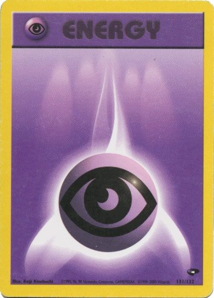 Psychic Energy (131/132) [Gym Challenge Unlimited] | Exor Games Summserside