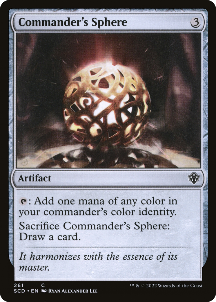 Commander's Sphere [Starter Commander Decks] | Exor Games Summserside