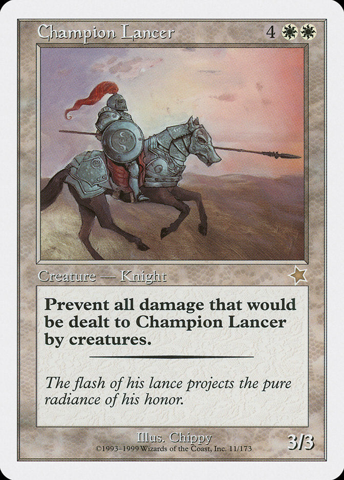 Champion Lancer [Starter 1999] | Exor Games Summserside