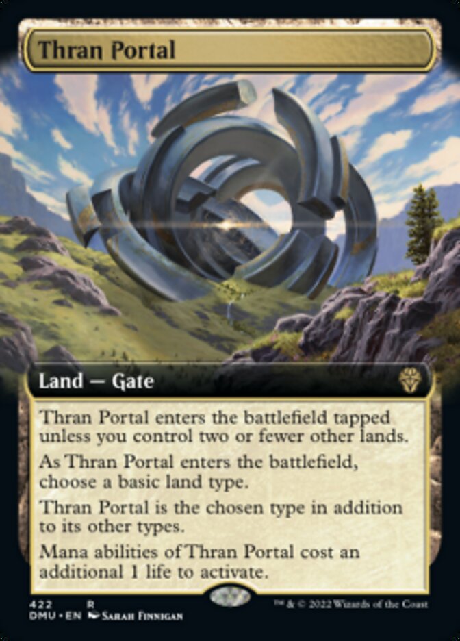 Thran Portal (Extended Art) [Dominaria United] | Exor Games Summserside