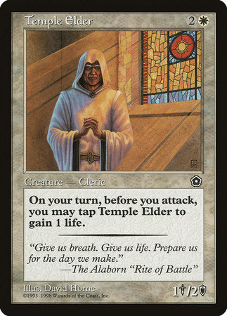 Temple Elder [Portal Second Age] | Exor Games Summserside