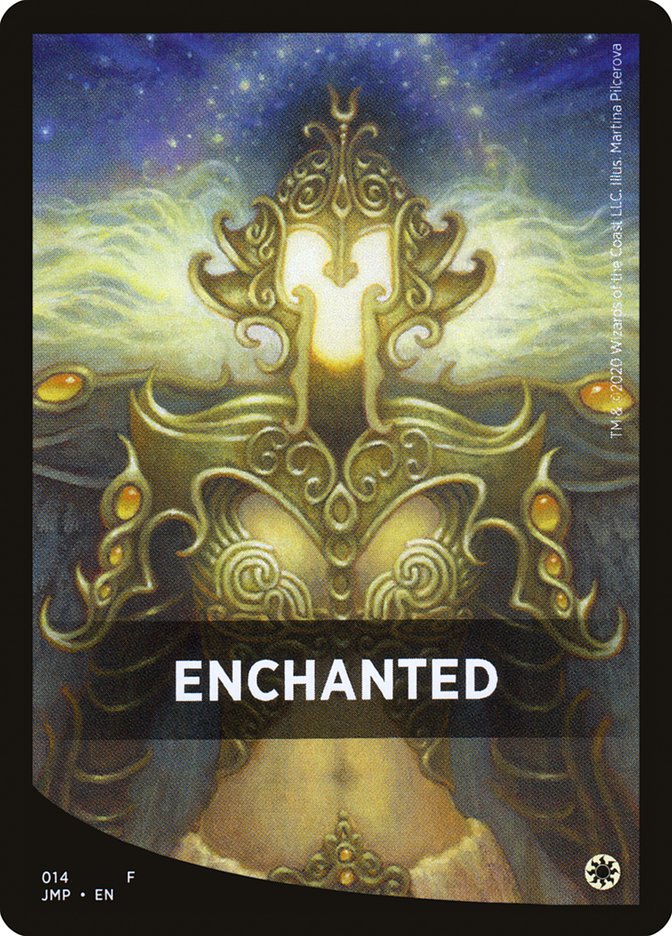 Enchanted Theme Card [Jumpstart Front Cards] | Exor Games Summserside