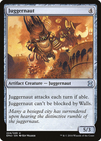 Juggernaut [Eternal Masters] | Exor Games Summserside