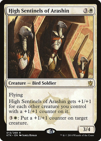 High Sentinels of Arashin [Khans of Tarkir] | Exor Games Summserside