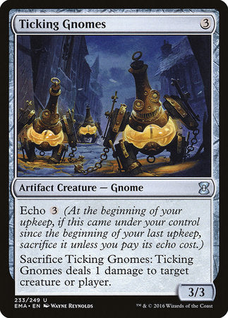 Ticking Gnomes [Eternal Masters] | Exor Games Summserside