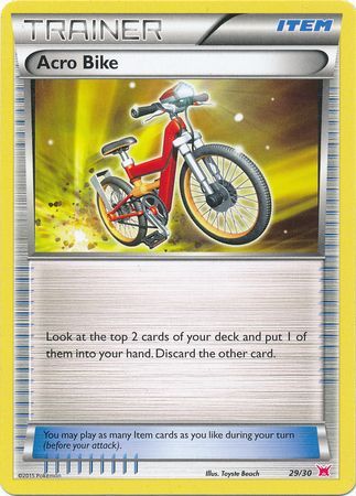 Acro Bike (29/30) [XY: Trainer Kit 2 - Latias] | Exor Games Summserside