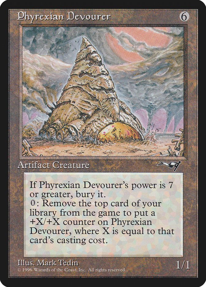 Phyrexian Devourer [Alliances] | Exor Games Summserside