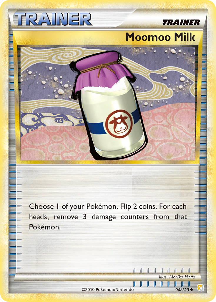 Moomoo Milk (94/123) [HeartGold & SoulSilver: Base Set] | Exor Games Summserside