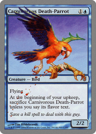 Carnivorous Death-Parrot [Unhinged] | Exor Games Summserside