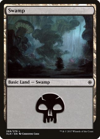 Swamp (268) [Ixalan] | Exor Games Summserside