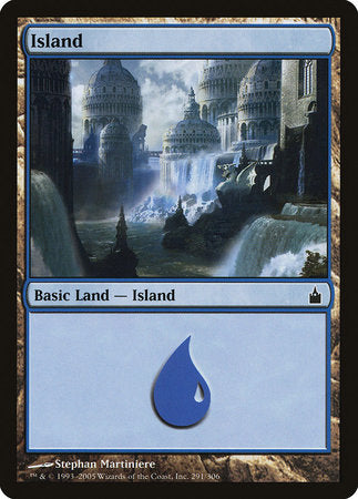 Island (291) [Ravnica: City of Guilds] | Exor Games Summserside