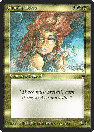 Jasmine Boreal [Legends] | Exor Games Summserside