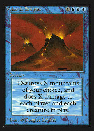 Volcanic Eruption (IE) [Intl. Collectors’ Edition] | Exor Games Summserside