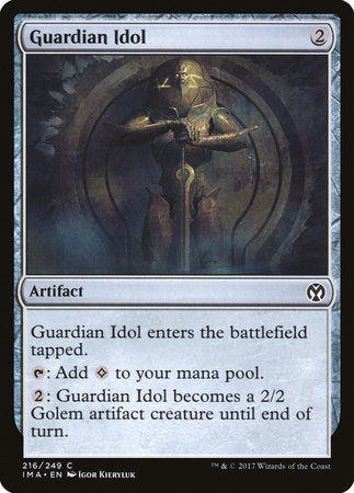 Guardian Idol [Iconic Masters] | Exor Games Summserside