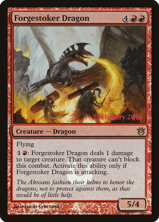 Forgestoker Dragon [Born of the Gods Promos] | Exor Games Summserside