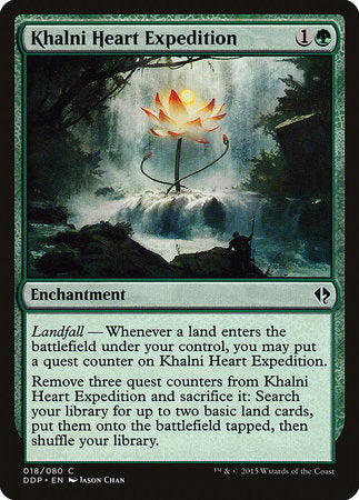 Khalni Heart Expedition [Duel Decks: Zendikar vs. Eldrazi] | Exor Games Summserside
