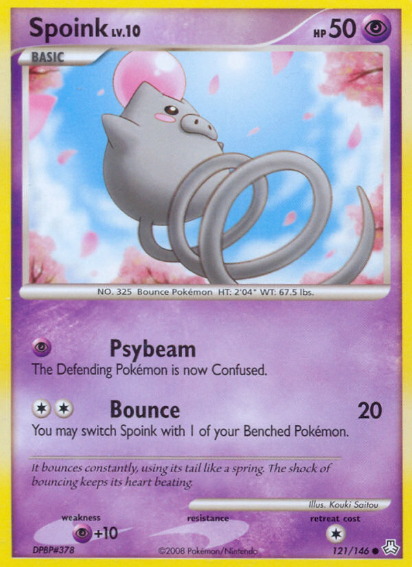 Spoink (121/146) [Diamond & Pearl: Legends Awakened] | Exor Games Summserside