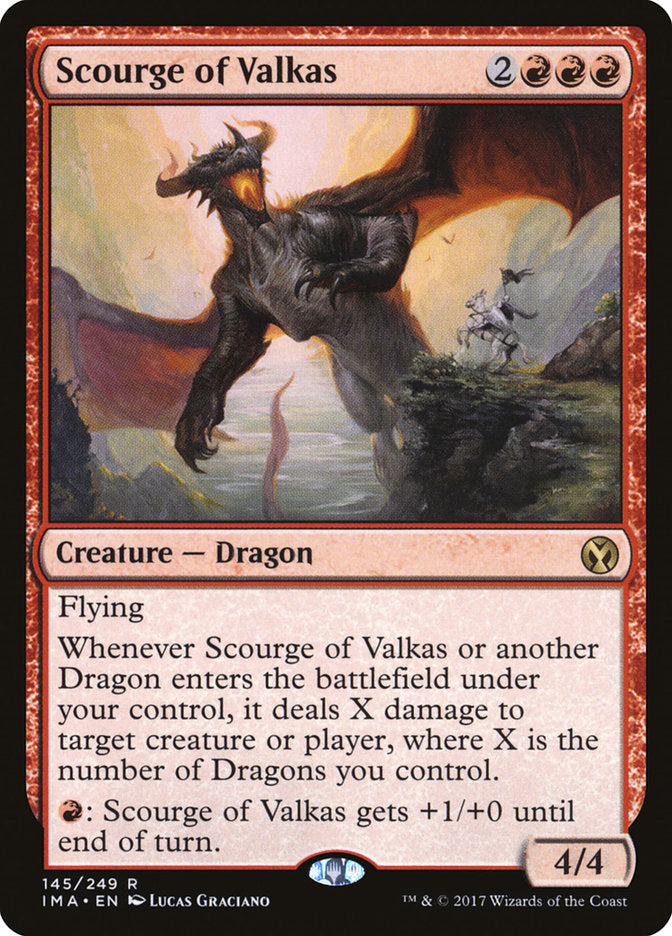 Scourge of Valkas [Iconic Masters] | Exor Games Summserside