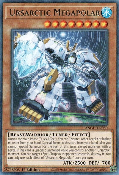 Ursarctic Megapolar (Rare) [ANGU-EN030] Rare | Exor Games Summserside