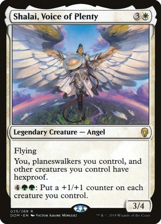 Shalai, Voice of Plenty [Dominaria] | Exor Games Summserside