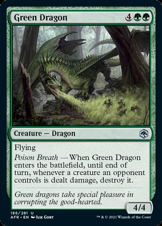 Green Dragon [Dungeons & Dragons: Adventures in the Forgotten Realms] | Exor Games Summserside