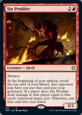 Sin Prodder [Jumpstart] | Exor Games Summserside