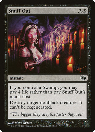 Snuff Out [Duel Decks: Garruk vs. Liliana] | Exor Games Summserside