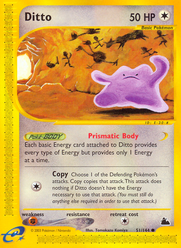 Ditto (51/144) [Skyridge] | Exor Games Summserside