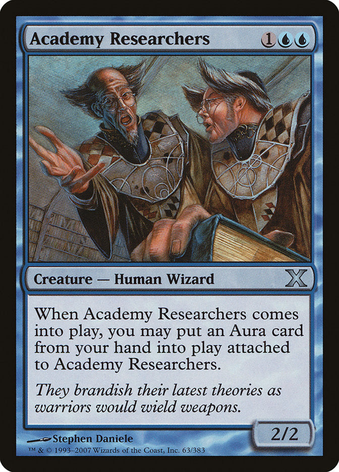 Academy Researchers [Tenth Edition] | Exor Games Summserside