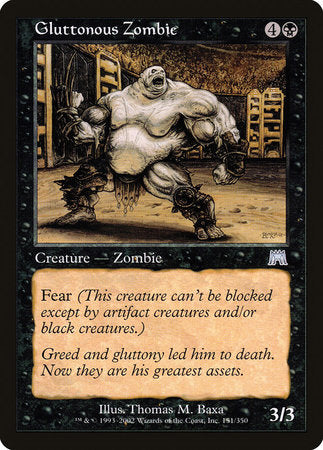Gluttonous Zombie [Onslaught] | Exor Games Summserside