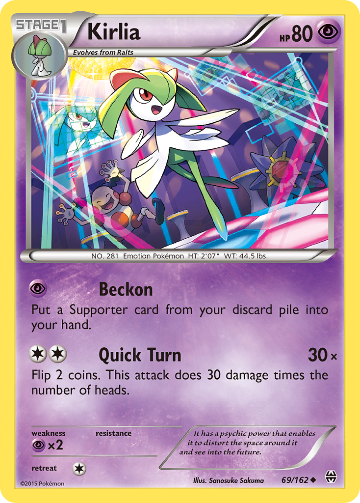 Kirlia (69/162) [XY: BREAKthrough] | Exor Games Summserside