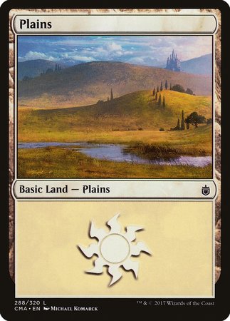 Plains (288) [Commander Anthology] | Exor Games Summserside