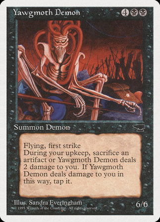 Yawgmoth Demon [Chronicles] | Exor Games Summserside