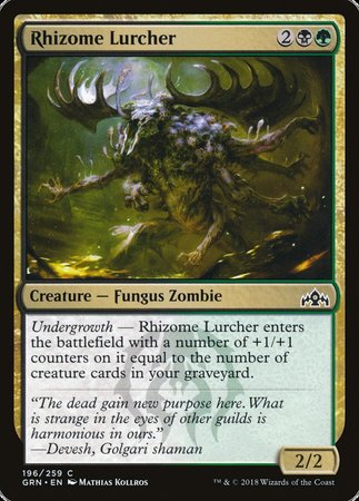 Rhizome Lurcher [Guilds of Ravnica] | Exor Games Summserside